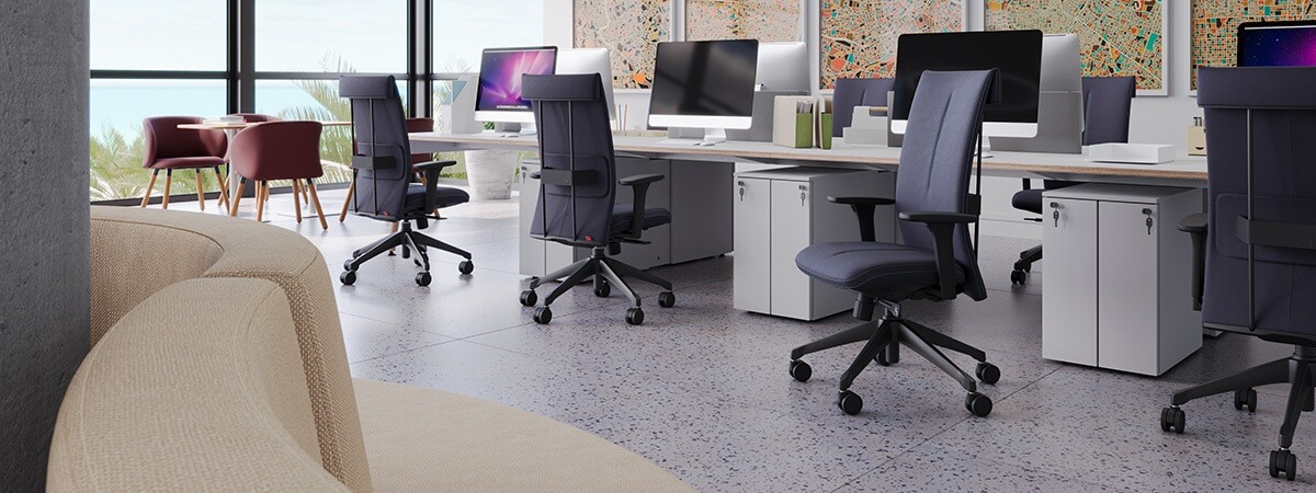 Estaciones modulares eficientes